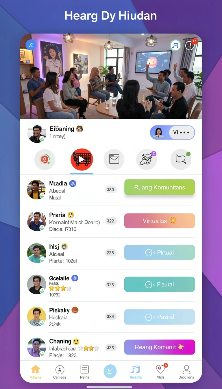 Beragam pilihan permainan menarik dalam aplikasi Review Aplikasi ligacuan Versi Terbaru.