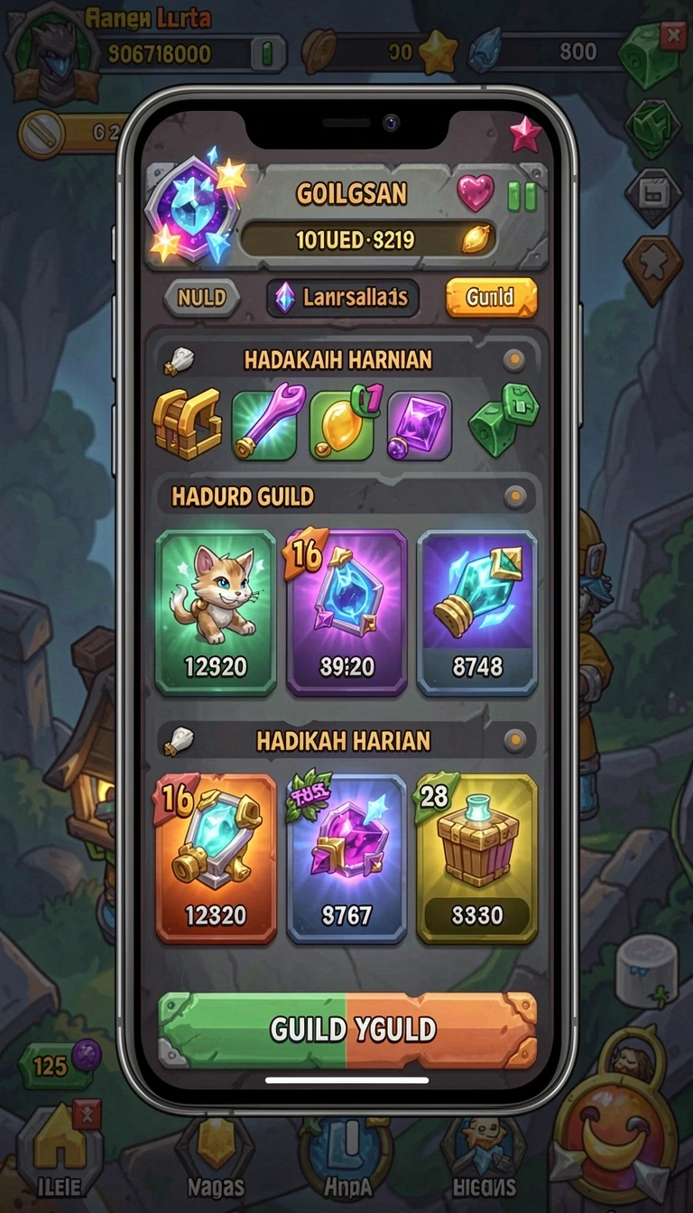 Beragam pilihan permainan menarik dalam aplikasi warungplay App APK Terbaru.